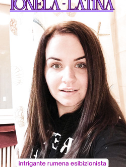 IONELA ESIBIZIONISTA DI LATINA