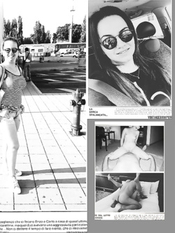 IONELA ESIBIZIONISTA DI LATINA