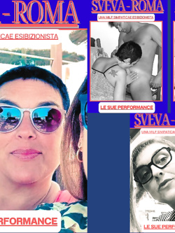 SVEVA MILF ROMA