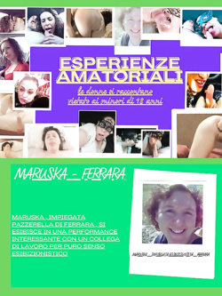 MARUSKA PAFFUTA SIMPATICA DA MANTOVA