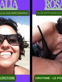 LA CALIENTE ROSALIA DA CROTONE