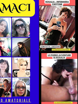 LA CALIENTE ROSALIA DA CROTONE