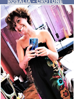 LA CALIENTE ROSALIA DA CROTONE