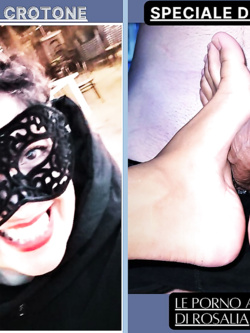 LA CALIENTE ROSALIA DA CROTONE