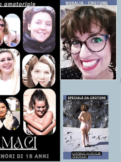 LA CALIENTE ROSALIA DA CROTONE