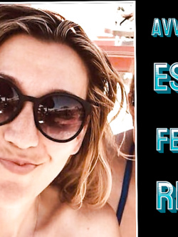 FEDORA BIONDA SEXY DI RIMINI