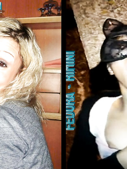 FEDORA BIONDA SEXY DI RIMINI