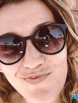 FEDORA BIONDA SEXY DI RIMINI