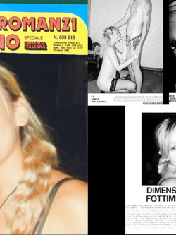 FEDORA BIONDA SEXY DI RIMINI