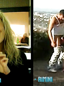 FEDORA BIONDA SEXY DI RIMINI