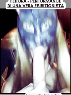 FEDORA BIONDA SEXY DI RIMINI