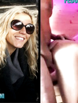 FEDORA BIONDA SEXY DI RIMINI