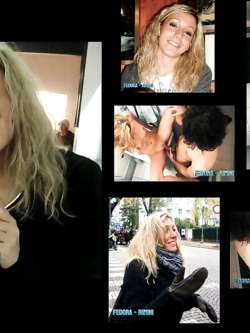 FEDORA BIONDA SEXY DI RIMINI