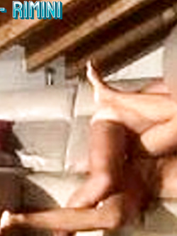 FEDORA BIONDA SEXY DI RIMINI