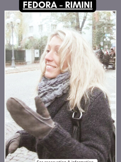 FEDORA BIONDA SEXY DI RIMINI