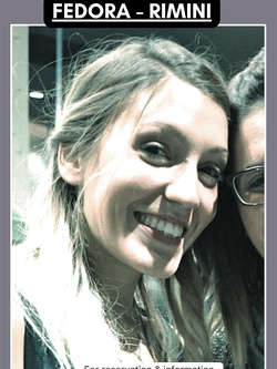 FEDORA BIONDA SEXY DI RIMINI