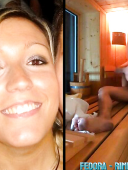 FEDORA BIONDA SEXY DI RIMINI