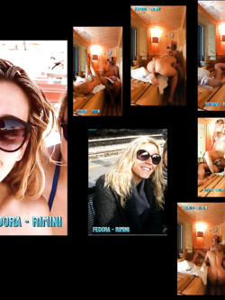 FEDORA BIONDA SEXY DI RIMINI