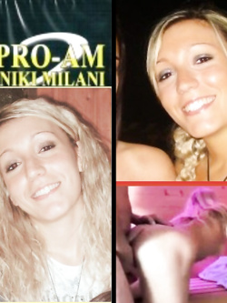 FEDORA BIONDA SEXY DI RIMINI