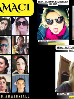BEBA MILF MILANO
