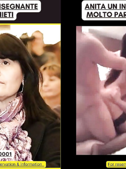 LE PERVERSIONI DI ANITA MILF DI CHIETI