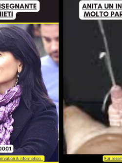 LE PERVERSIONI DI ANITA MILF DI CHIETI