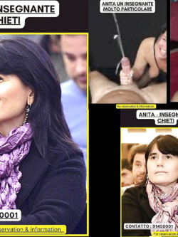 LE PERVERSIONI DI ANITA MILF DI CHIETI