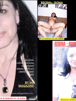 REGINA MILF ROMA E I PORNO