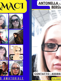 LE AVVENTURE DI ANTONELLA DA BERGAMO