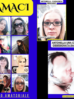 LE AVVENTURE DI ANTONELLA DA BERGAMO