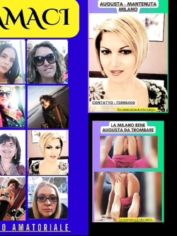 AUGUSTA   - LA MILANO DA GUSTARE