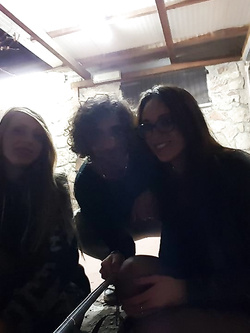 Pompinara con gli occhiali!