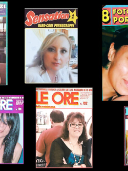 UN PO DI SEGHE CON IL VINTAGE