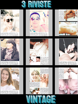 UN PO DI SEGHE CON IL VINTAGE