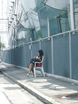 PUTTANE PROSTITUTE WHOORES PER STRADA EUROPA