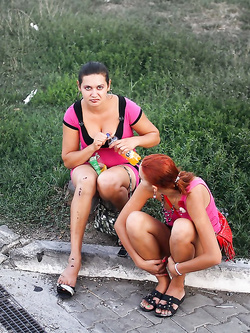 PUTTANE PROSTITUTE WHOORES PER STRADA EUROPA