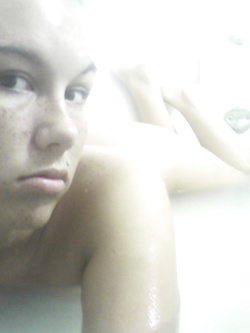 Mi rilasso nella vasca da bagno