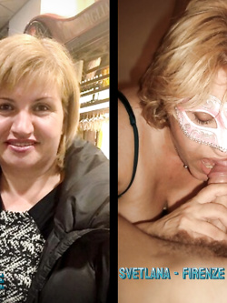 SVETLANA BADANTE ESIBIZIONISTA