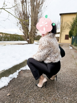 La mia troietta sempre in tacchi! ????????