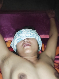 Asian Lucy in Bondage