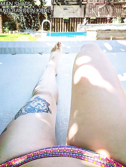 German sluts Christin and Carolin Kuhl (ready for tributes)