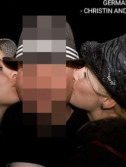 German sluts Christin and Carolin Kuhl (ready for tributes)