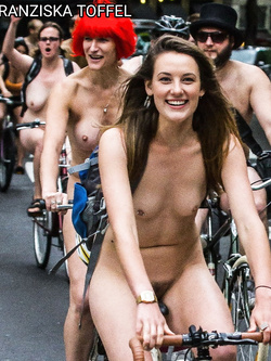 German stage sculptor Franziska Toffel at wnbr
