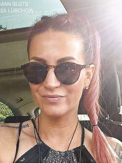 German slut Theresa Lübchow is ready for tributes