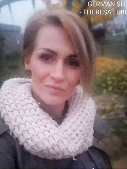 German slut Theresa Lübchow is ready for tributes