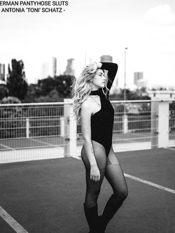 German pantyhose slut Antonia 'Toni' Schatz