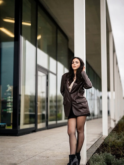 German pantyhose slut Kristina Evelyna Parte 2