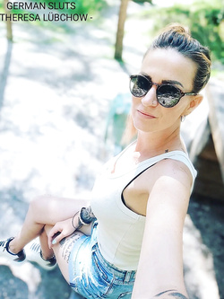 German slut Theresa Lübchow is ready for tributes Parte 2
