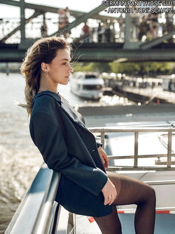 German pantyhose slut Antonia 'Toni' Schatz Parte 5