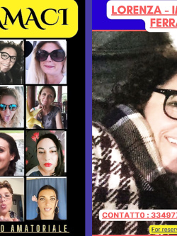 LORENZA - SUPER ESIBIZIONISTA